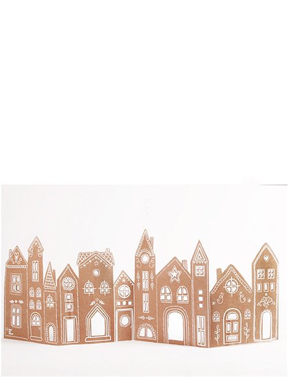 Adventskalender14 x 84 cm von GOOD OLD FRIENDS