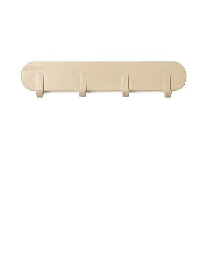 Garderobenleiste Xavy9 x 5,5 x 51 cm von KIDSDEPOT