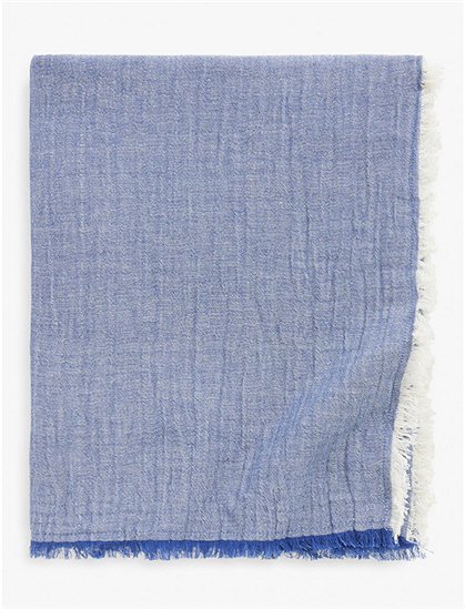 Plaid aus Baumwolle 180 x 120 cm
