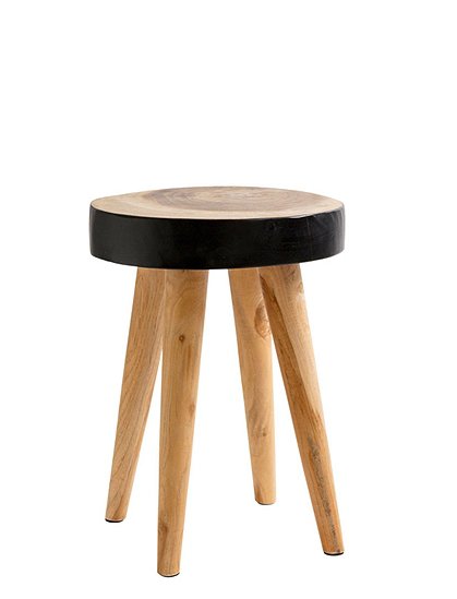 Hocker - made from waste45 x 32 cm von ORIGINALHOME