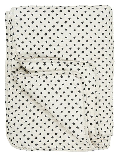 Quilt mit Muster 130 x 180 cm von IB LAURSEN