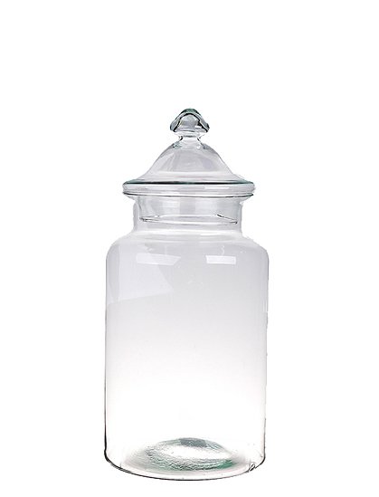 Bonbonglas3 Größen von NATURALYS