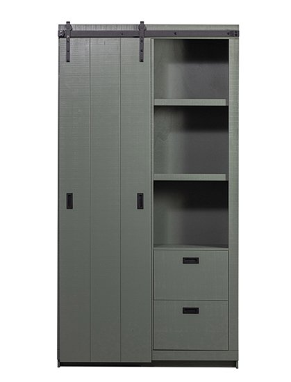 Schrank mit Schiebetür230 x 37 x 122 cm von VTWONEN