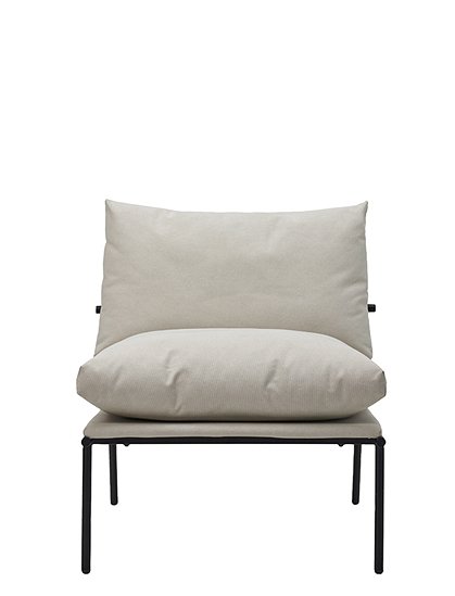 Loungesessel Pipe 80 x 86,5 x 74 cm von HOUSE DOCTOR