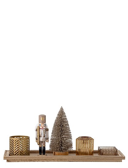 Tablett mit Windlichtern versch. Sets von BLOOMINGVILLE