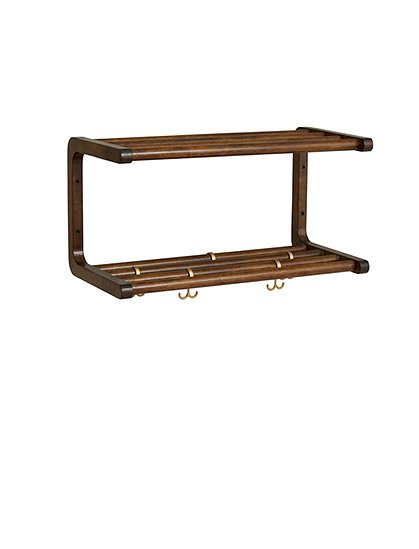 Garderobe Mauca. 30 x 31 x 60/120 cm von NORDAL