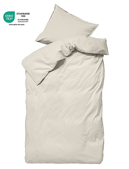 Bettwäsche Ingrid135x200 / 80x80 cm von BYNORD