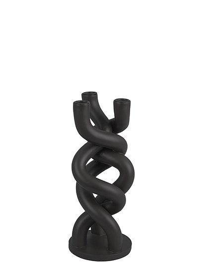 Kerzenhalter Twisted31,4 x 13 cm von PRESENT TIME