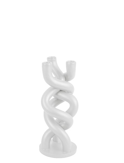 Kerzenhalter Twisted31,4 x 13 cm von PRESENT TIME