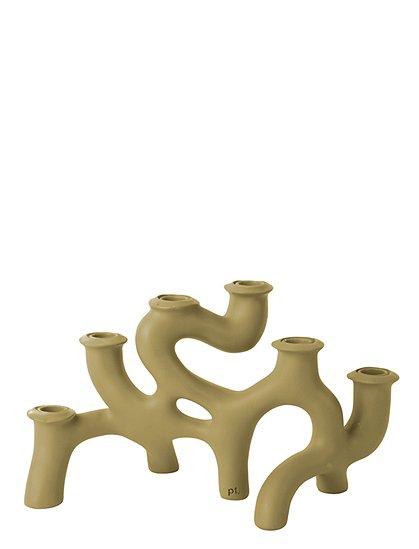 Kerzenhalter Swirls20 x 14,5 x 35 cm von PRESENT TIME
