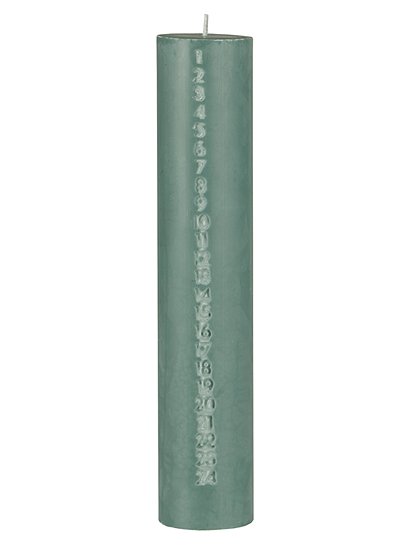 Weihnachtskerze, 1-2430 x Ø 6 cm  von IB LAURSEN
