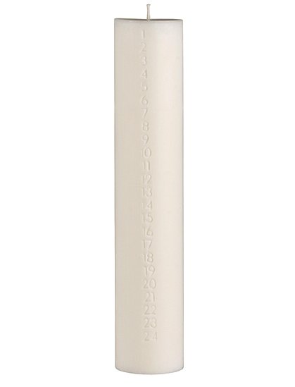 Weihnachtskerze, 1-2430 x Ø 6 cm  von IB LAURSEN