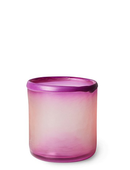Windlicht, Glas 10 x Ø 9 cm von HKLIVING