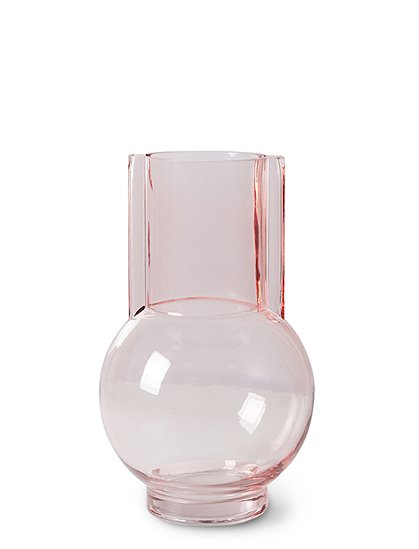 Vase aus Glas o.Keramik3 Größen  von HKLIVING