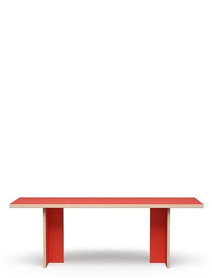 Esstisch74 x 90 x 220/280 cm von HKLIVING