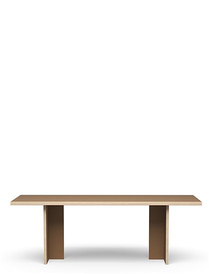 Esstisch74 x 90 x 220/280 cm von HKLIVING