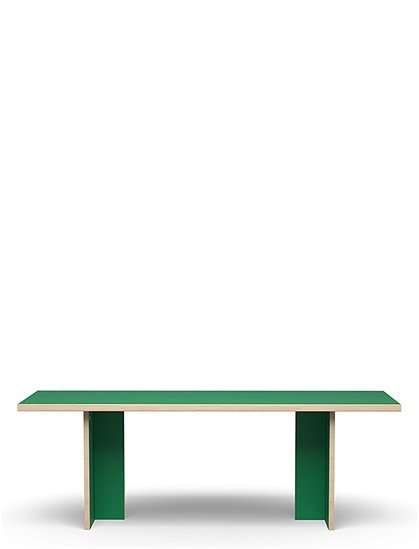Esstisch74 x 90 x 220/280 cm von HKLIVING