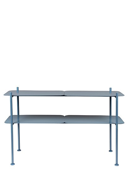 modulares Regal River 2 Größen / 2 Farben  von ZUIVER