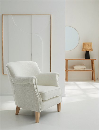 Sessel Justin76 x 74 x 63 cm von CAR MÖBEL