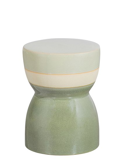 Beistelltisch Keramik43 x Ø 33 cm von BEPUREHOME