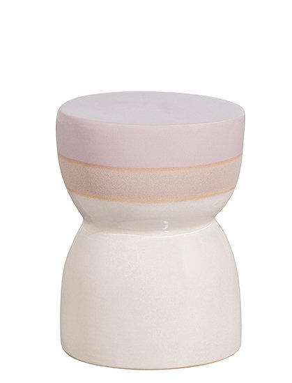 Beistelltisch Keramik43 x Ø 33 cm von BEPUREHOME