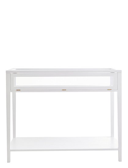 Konsole mit Glasfach96 x 65 x 120 cm  von CAR MÖBEL