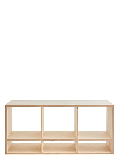 Regal m. Schubladen50 x 38 x 110 cm von CAR MÖBEL
