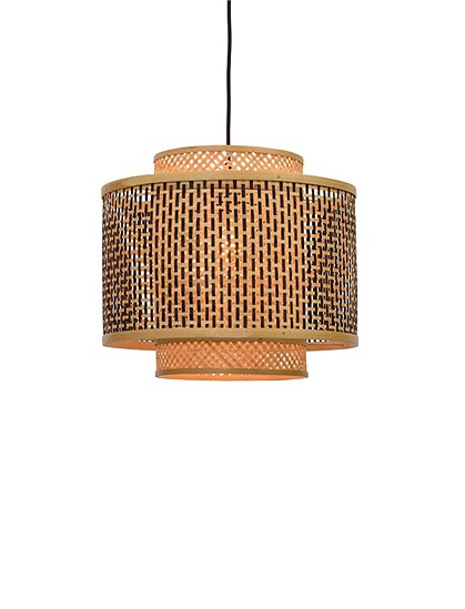 Hängeleuchte Bhutan 34xØ40 / 30xØ50 cm von GOOD & MOJO