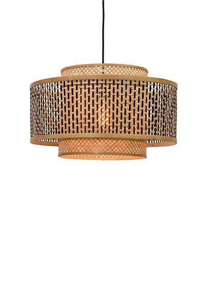 Hängeleuchte Bhutan 34xØ40 / 30xØ50 cm von GOOD & MOJO