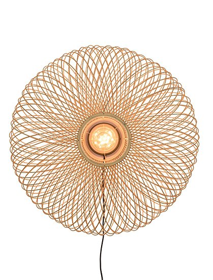 Wandleuchte Cango25 x Ø 60 cm von GOOD & MOJO
