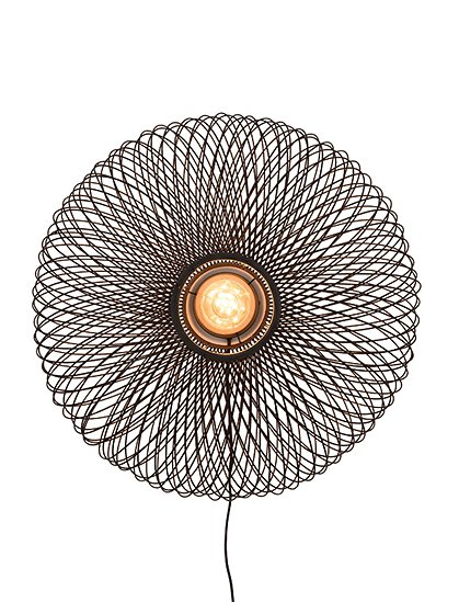 Wandleuchte Cango25 x Ø 60 cm von GOOD & MOJO