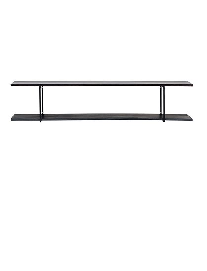 Wandregal Woods28 x 26 x 70/130 cm von HOUSE DOCTOR