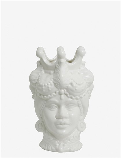 Vase Remire 25,5/28 x Ø18,5 cm von NORDAL