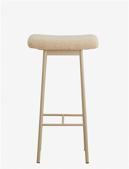 Barhocker Zala 72 x 24 x 40 cm von NORDAL