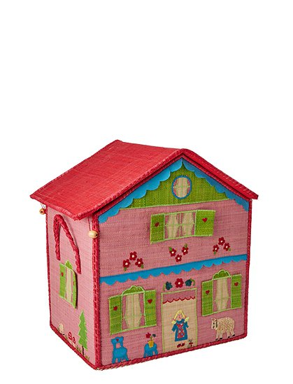 Spielzeugkorb Haus3 Größen von RICE