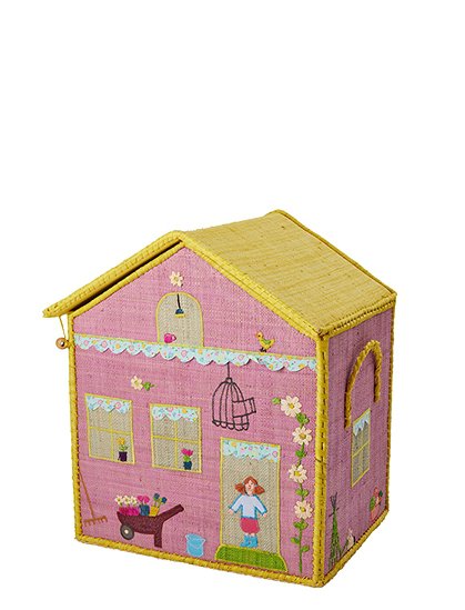 Spielzeugkorb Haus3 Größen von RICE