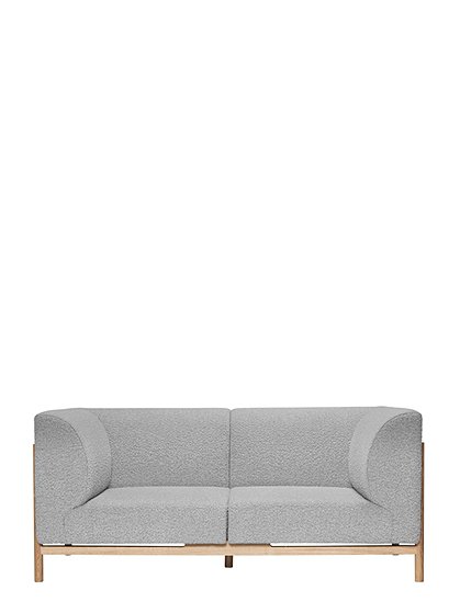 Sofa mit Holrzrahmen2-/3-Sitzer  von HÜBSCH INTERIOR