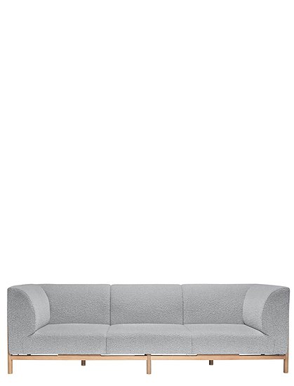 Sofa mit Holrzrahmen2-/3-Sitzer  von HÜBSCH INTERIOR