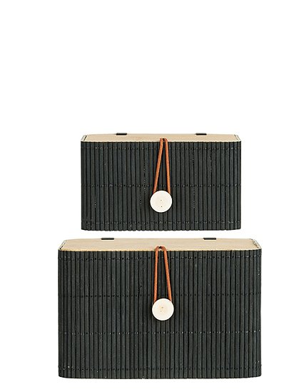 Schachtelset6,2x11x8 / 8,7x14x15,5 cm von IB LAURSEN