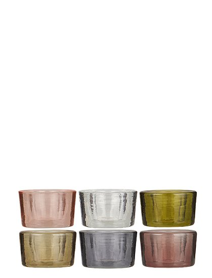 6er Set Kerzenhalter3/5 x Ø5 cm von IB LAURSEN
