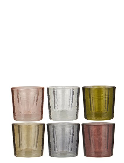 6er Set Kerzenhalter3/5 x Ø5 cm von IB LAURSEN
