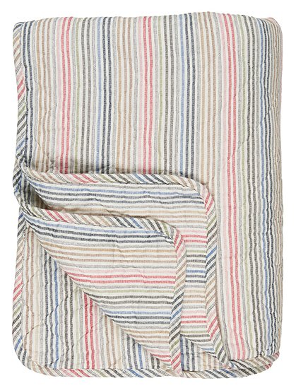 Quilt mit Muster 130 x 180 cm von IB LAURSEN