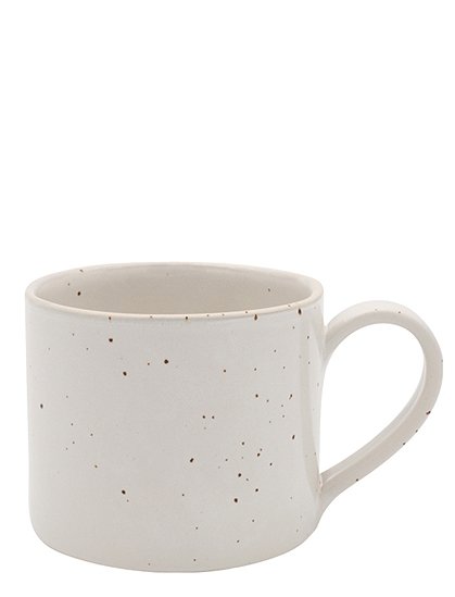 Tasse aus Steingut7 x 8,5 cm, 250 ml von EULENSCHNITT