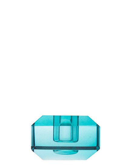 Kristall Kerzenhalter4x6x6 cm / 6x6x6 cm