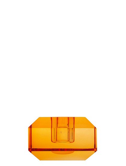 Kristall Kerzenhalter4x6x6 cm / 6x6x6 cm