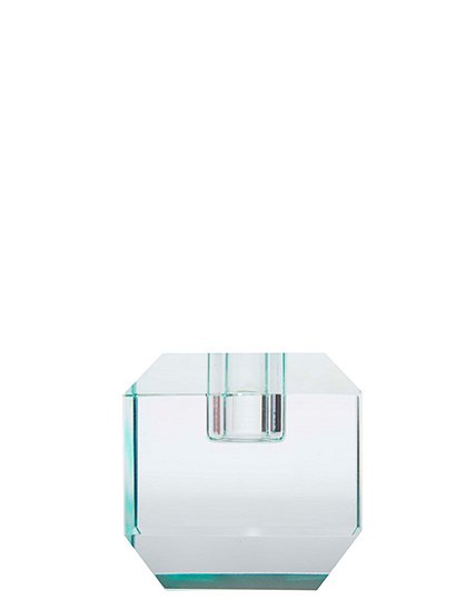 Kristall Kerzenhalter4x6x6 cm / 6x6x6 cm