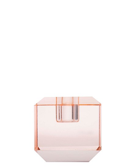 Kristall Kerzenhalter4x6x6 cm / 6x6x6 cm