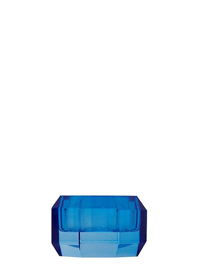 Kristall Windlichter 4x6x6 cm