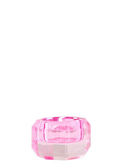 Kristall Windlichter 4x6x6 cm