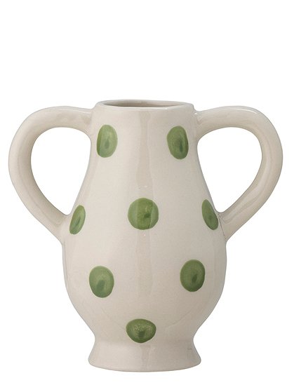 Vase Asrin/Binti15 x 9,5 x 15 cm von BLOOMINGVILLE